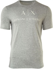 Armani Exchange Men T-Shirt Grey XL