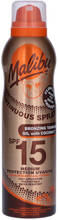 Malibu Bronzing Oil with Coconut Spray SPF 15 175 ml