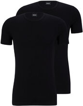 Hugo Boss T-Shirt Modern Crew Neck Slim Fit Small 2 stk.