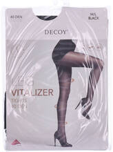 Decoy Leg Vitalizer (40 Den) Black M/L