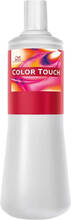 Wella Color Touch Emulsion 4% Beize 1000 ml