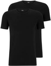 Boss Hugo Boss 2-pack T-Shirt Black - Size L 2 stk.
