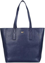 Michael Kors Junie Large Leather Tote - Admiral