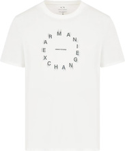 Armani Exchange Men T-Shirt White M