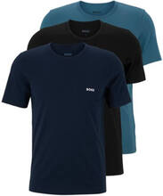 Boss Hugo Boss 3-pack T-Shirt Multi - Size S 3 stk.