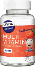 Livol Multivitamin Børn Jordbærsmag 150 stk.