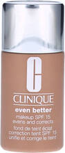 Clinique Even Better Makeup SPF15 Evens And Corrects CN 40 Cream Chamois 30 ml