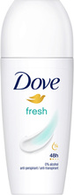 Dove Deodorant Roll-on Fresh 48h Anti-perspirant 50 ml