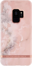 Richmond And Finch Pink Marble Samsung S9 Cover (U)