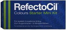 RefectoCil Eyelash And Eyebrow Colours Starter Mini Kit 80 ml 7 stk.