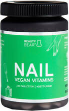 Beauty Bear Nail Vegan Vitamins 240 stk.