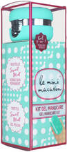 Le Mini Macaron Gel Manicure Kit Sweet Mint (U) 10 ml