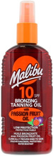 Malibu Bronzing Tanning Oil SPF 10 Passion Fruit 200 ml