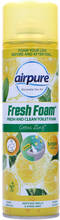 Airpure Fresh Toilet Foam Citrus Zing 500 ml