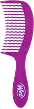 Wet Brush Detangling Comb Purple