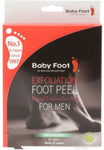 Baby Foot Exfoliation Foot Peel for Men Mint Scented 40 ml 2 stk.