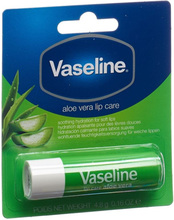 Vaseline Aloe Vera Lip Care 4 g