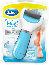 Scholl Velvet Smooth - Medium/grov - Blue (Stop Beauty Waste)