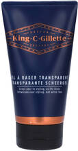 Gillette King Shaving Gel 150 ml