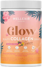 Wellexir Glow Collagen Passion Fruit Limited Edition 360 g