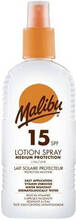 Malibu Sun Lotion Spray SPF 15 200 ml