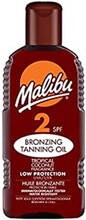 Malibu Bronzing Tanning Oil SPF 2 200 ml