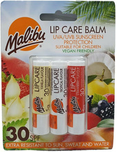 Malibu Lip Care Balm 30SPF 3 stk.