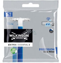 Wilkinson Sword Extra Essential 2 - Precision Easy Rinse 5 stk.