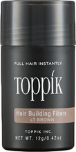 Toppik Hair Building Fibers - LT Brown