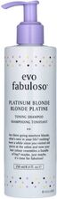 Evo Fabuloso Platinum Blonde Toning Shampoo 250 ml