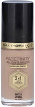 Max Factor Face Finity All Day Flawless 3-in-1 Foundation - N42 Ivory 30 ml