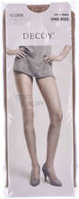 Decoy Silk Look (15 Den) Light Sand 2-Pack Knee High One Size
