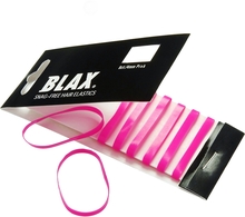 Blax - Snag-Free Hår Elastik PINK 4mm 8 stk.