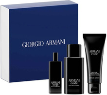 Giorgio Armani Men's Code Gift Set EDT 165 ml 3 stk.