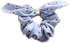Everneed Bow Scrunchies - Baltic Blue (U)