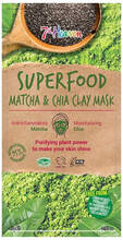 7th Heaven Superfood Matcha & Chia Clay Mask 10 g 1 stk.