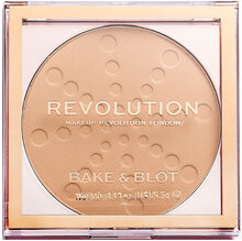 Makeup Revolution Bake & Blot Beige 5 g