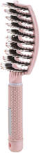 Yuaia Haircare Curved Paddle Brush Pink