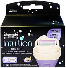 Wilkinson Sword Intuition Blades Dry Skin 3pak 3 stk.