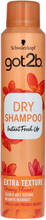 Schwarzkopf Got2b Dry Shampoo Extra Texture 200 ml