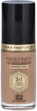 Max Factor Face Finity All Day Flawless 3-in-1 Foundation - W70 Warm Sand 30 ml