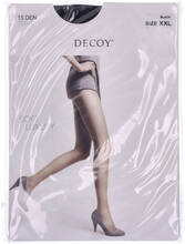 Decoy Soft Luxury (15 Den) Black XXL