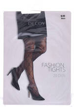 Decoy Fashion Tights (20 DEN) Black S/M