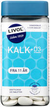 Livol Mono Normal Kalk + D3 225 stk.