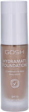 Gosh Hydramatt Foundation Combination Skin Peau Mixte 010R Light Dark 30 ml
