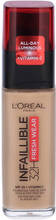 L'oréal Paris Infaillible 32H Fresh Wear Liquid Foundation - 120 Golden Vanilla 30 ml