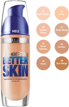 Maybelline SuperStay Better Skin, Flawless Finish Foundation - 05 Light Beige (Stop Beauty Waste) 30 ml