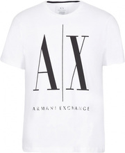Armani Exchange Icon Period Men T-Shirt White L