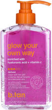 b.tan Glow Your Own Way Self Tan Gel 473 ml