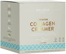 Wellexir Premium Collagen Creamer Unflavoured 5 g 30 stk.
